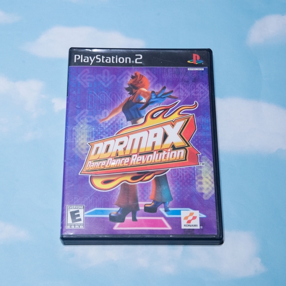 DDRMAX Dance Dance Revolution for Playstation 2 - Picture 1 of 3